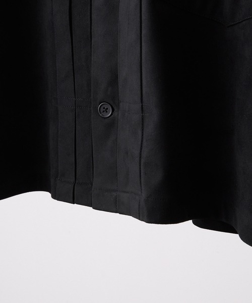 CLEL（クレイル） シャツ 「CLEL」Double Tech Fade Trucker Design