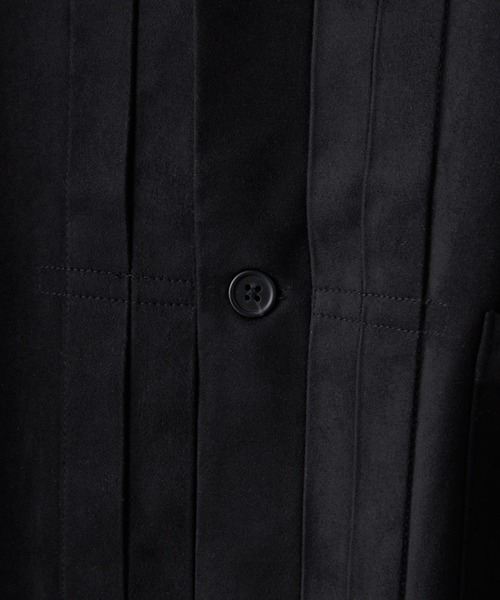 CLEL（クレイル） シャツ 「CLEL」Double Tech Fade Trucker Design