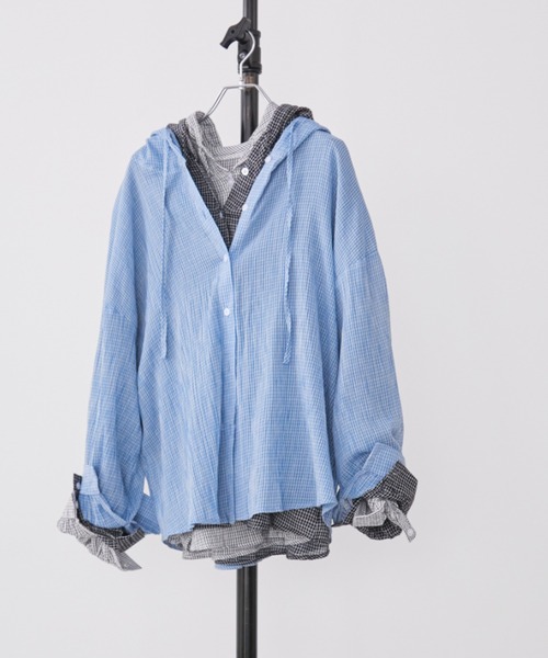 「Auntie Rosa Holiday」 ジャケット FREE アイボリー レディース_画像4