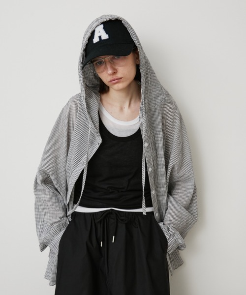 「Auntie Rosa Holiday」 ジャケット FREE アイボリー レディース_画像5