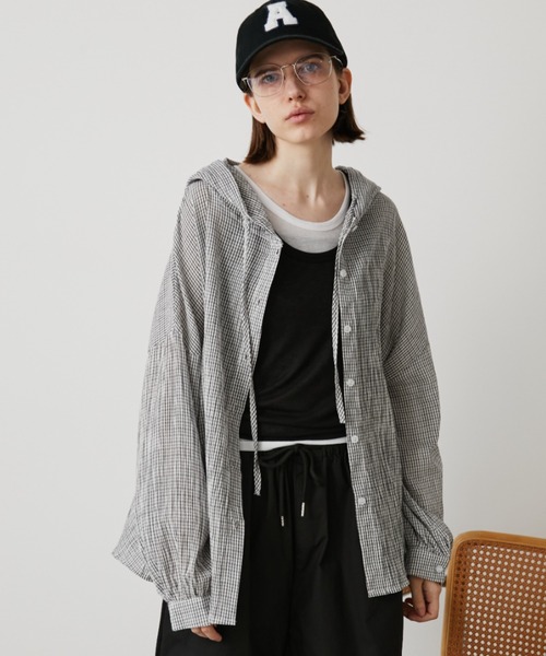 「Auntie Rosa Holiday」 ジャケット FREE アイボリー レディース_画像8