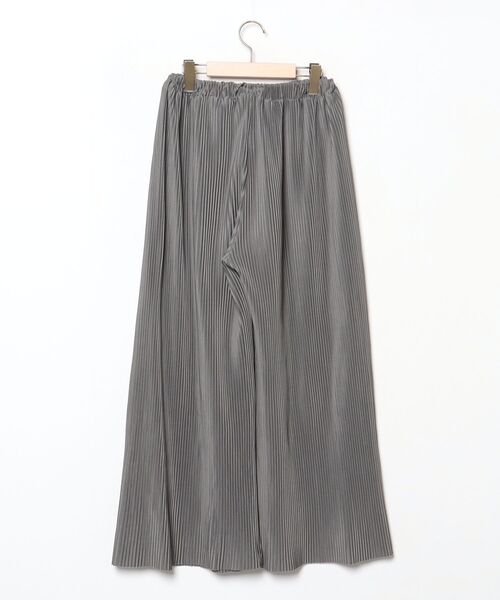 「Lulu & Arnie」 「KURICA」イージーパンツ FREE チャコールグレー レディース_画像2