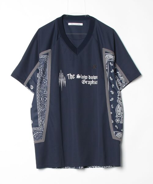 Children of the discordance　総柄シャツ ONE DAY KMC シャツ Children of the discordance / BANDANA GAME