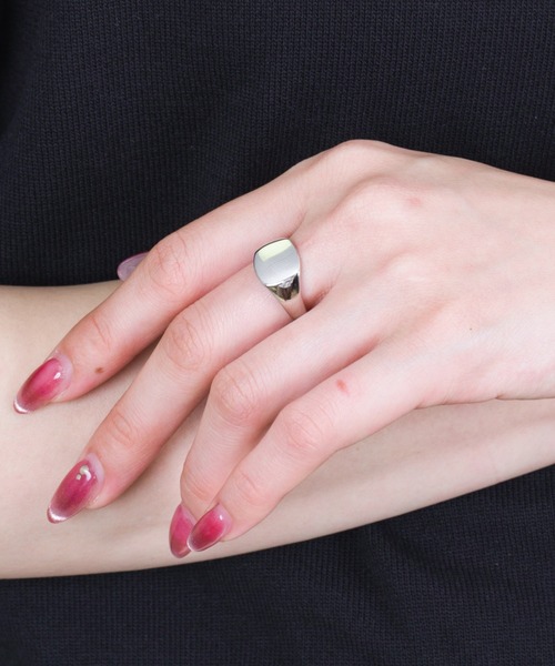 TOM WOOD（トムウッド） リング 10号 シルバー レディース : ZOZOTOWN