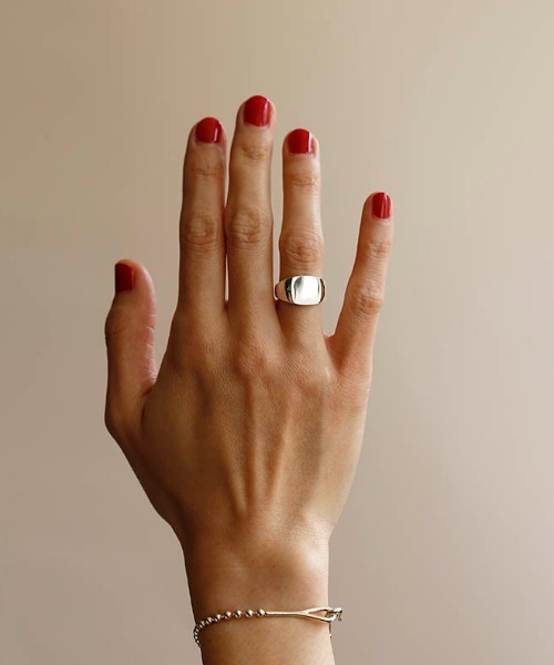 TOM WOOD（トムウッド） リング 10号 シルバー レディース : ZOZOTOWN