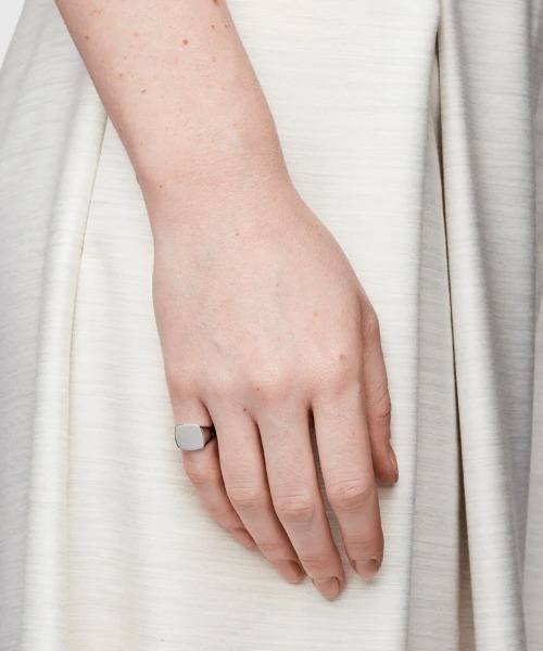 TOM WOOD（トムウッド） リング 10号 シルバー レディース : ZOZOTOWN