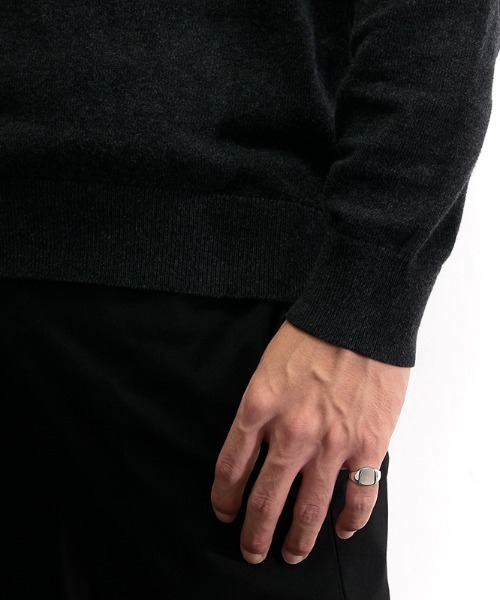 TOM WOOD（トムウッド） リング 10号 シルバー レディース : ZOZOTOWN