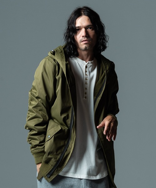 glamb（グラム） ブルゾン M カーキ メンズ : ZOZOTOWN Yahoo!店