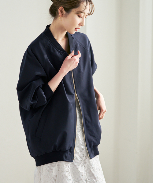 AMOMMA（アモマ） ma1 ma-1 PADDED MA-1 JACKET レディース : ZOZOTOWN