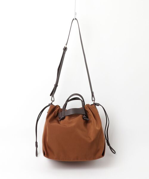 「kakatoo」 2WAYバッグ - ブラウン レディース_画像2