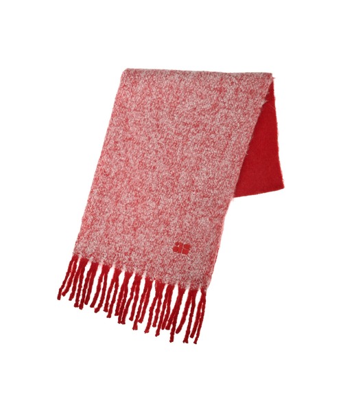 ALEXIA STAM（アリシアスタン） マフラー ストール Logo Scarf /ASロゴ