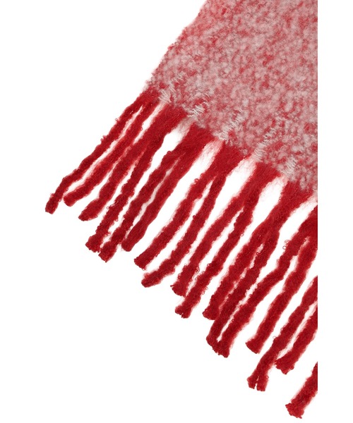 ALEXIA STAM（アリシアスタン） マフラー ストール Logo Scarf /ASロゴ