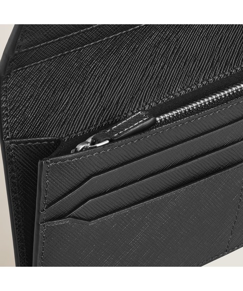 MONTBLANC（モンブラン） 財布 ジップ式ロングウォレット 14cc サルト