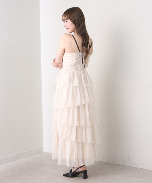 2026年新作NICE CLAUPティアードロングワンピース one after another NICE CLAUP｜アメスリティアードロングワンピース