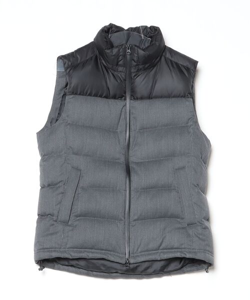美品！未着用　PLST ダウンベスト PLST（プラステ） ダウンベスト M ブラック レディース : ZOZOTOWN