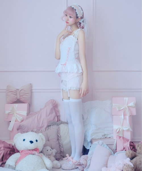 Fiorforte パンツ garter knit short pants レディース : ZOZOTOWN