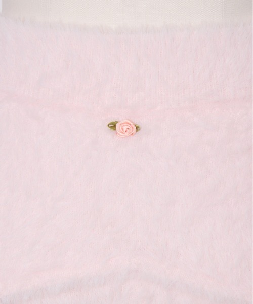 Fiorforte パンツ garter knit short pants レディース : ZOZOTOWN