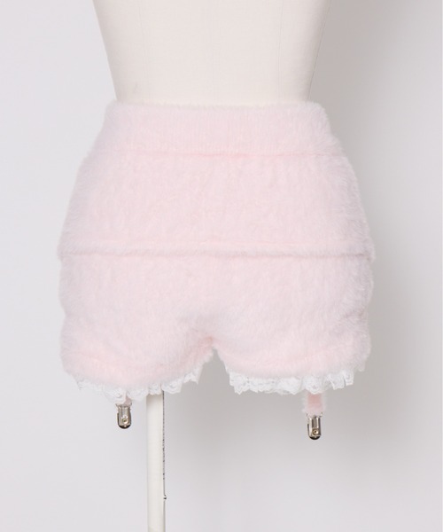 Fiorforte パンツ garter knit short pants レディース : ZOZOTOWN