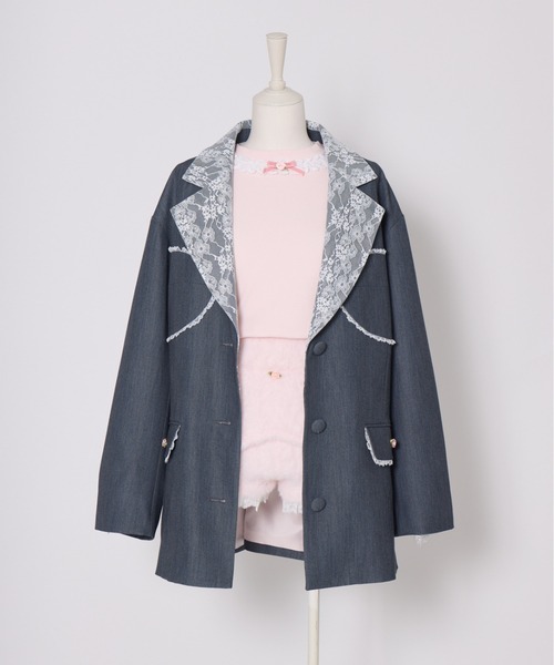 Fiorforte パンツ garter knit short pants レディース : ZOZOTOWN