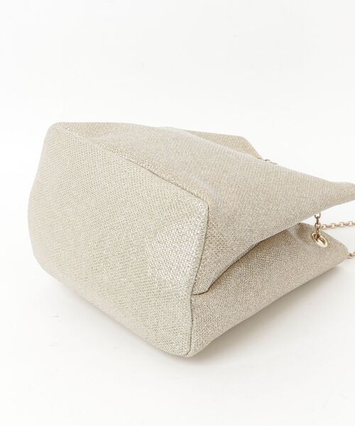 「AIMER」 ショルダーバッグ フリ- ベージュ レディース_画像3