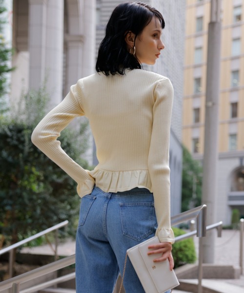 EIMY ISTOIRE（エイミーイストワール） ニットカーディガン FREE