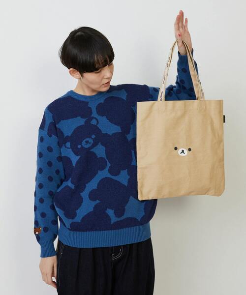 FRAPBOIS（フラボア） トートバッグ Rilakkuma ロゴトート レディース