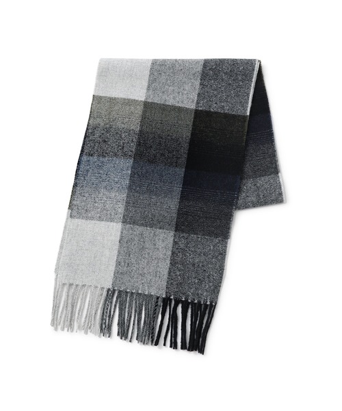 ROPE' PICNIC（ロペ ピクニック） マフラー ストール チェックマフラー