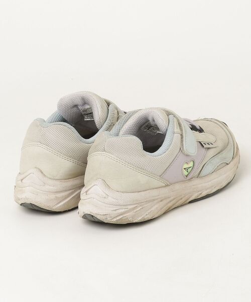 「瞬足」 「KIDS」ローカットスニーカー 20.0cm ホワイト キッズ_画像2