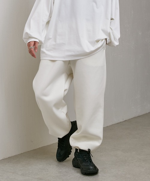 「Lui's」 イージーパンツ M ブラック メンズ_画像3