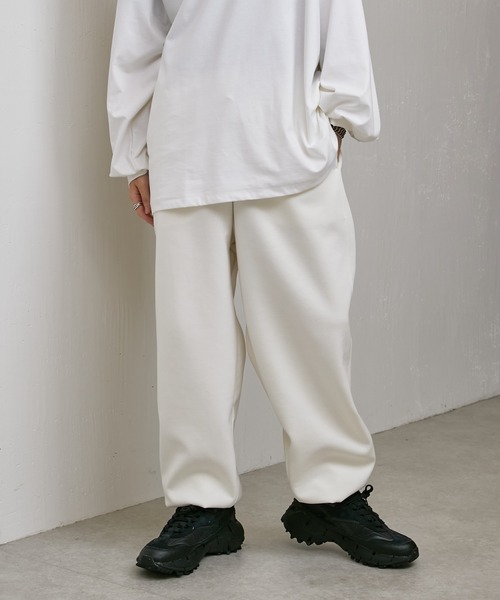 「Lui's」 イージーパンツ M ブラック メンズ_画像4