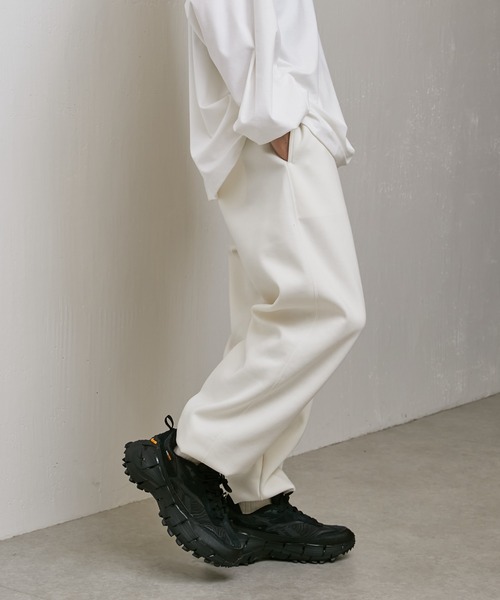 「Lui's」 イージーパンツ M ブラック メンズ_画像5