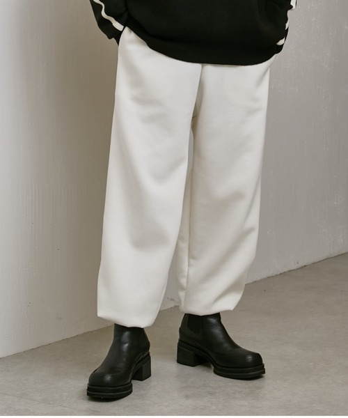 「Lui's」 イージーパンツ M ブラック メンズ_画像6