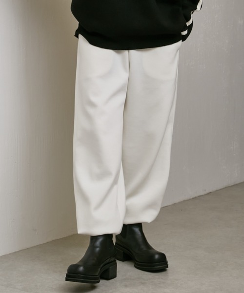 「Lui's」 イージーパンツ M ブラック メンズ_画像7