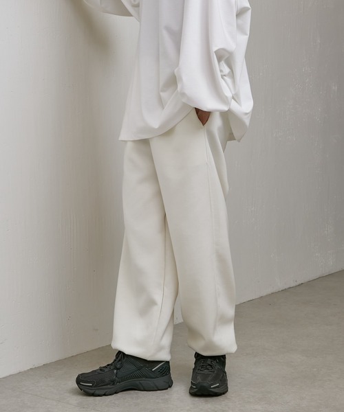 「Lui's」 イージーパンツ M ブラック メンズ_画像8