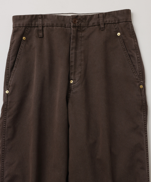 チノパン 「FOLL / フォル」brushed deep bio wardrobe chino メンズ