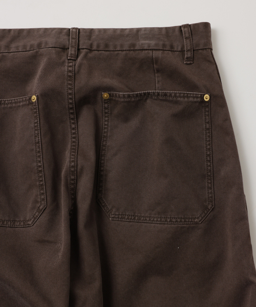 チノパン 「FOLL / フォル」brushed deep bio wardrobe chino メンズ