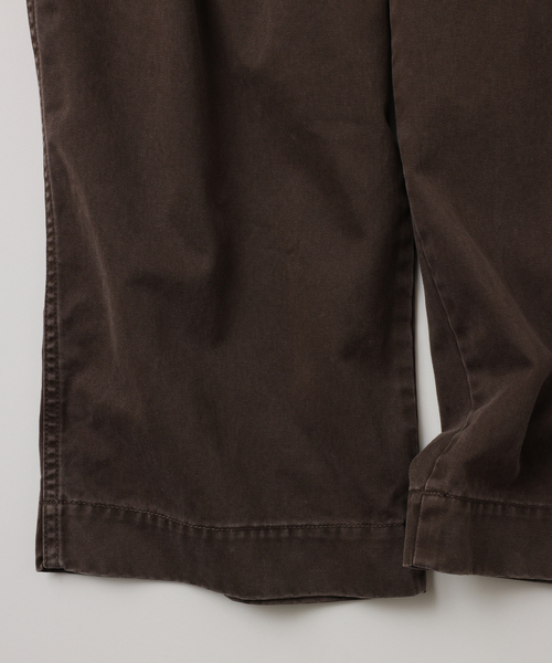 チノパン 「FOLL / フォル」brushed deep bio wardrobe chino メンズ