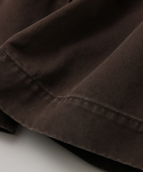 チノパン 「FOLL / フォル」brushed deep bio wardrobe chino メンズ