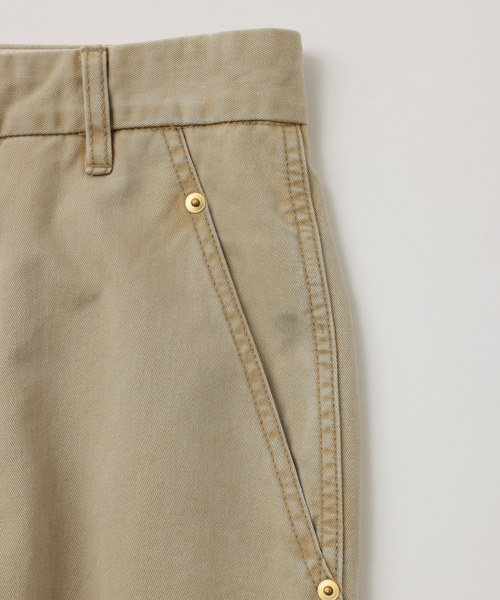チノパン 「FOLL / フォル」brushed deep bio wardrobe chino メンズ