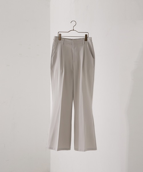 「cussil」 スラックス S ブラック メンズ_画像2