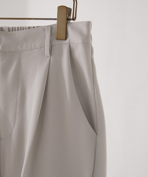 「cussil」 スラックス S ブラック メンズ_画像6