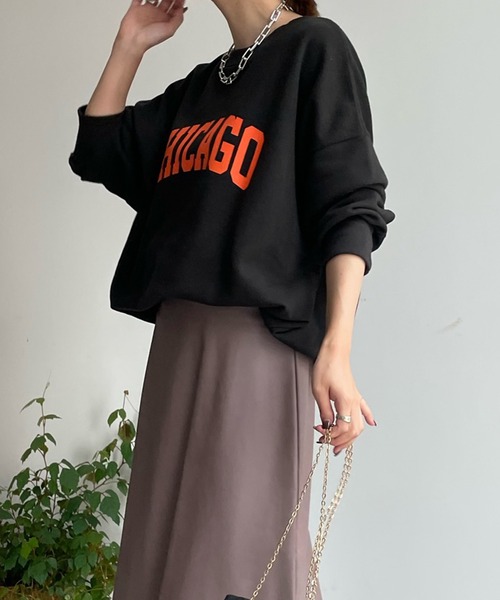 DouDou（ドゥドゥ） 「siro de labonte」スウェットカットソー FREE