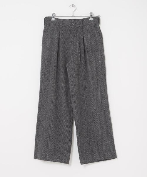 SENSE OF PLACE by URBAN RESEARCH パンツ スライバーライク