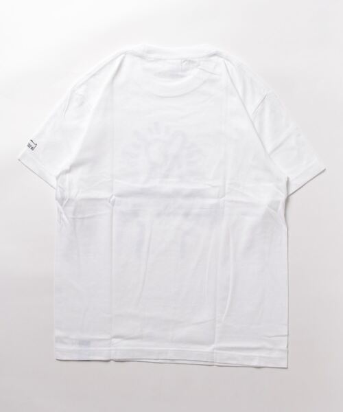 「Keith Haring」 半袖Tシャツ MEDIUM スミクロ メンズ_画像5