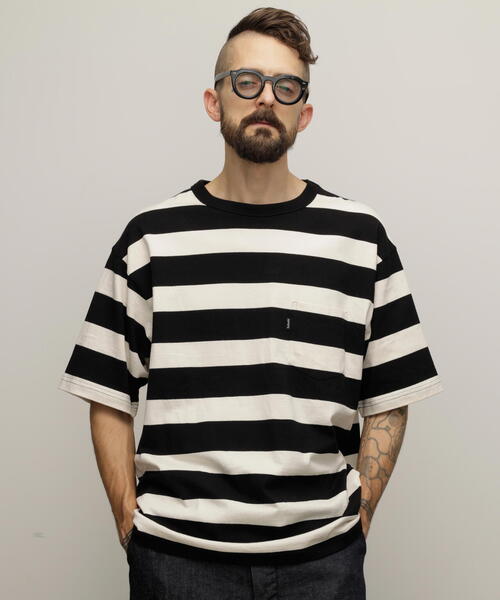 「schott」 半袖Tシャツ 2XL ブラウン メンズ_画像2