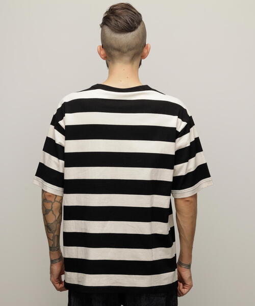 「schott」 半袖Tシャツ 2XL ブラウン メンズ_画像3