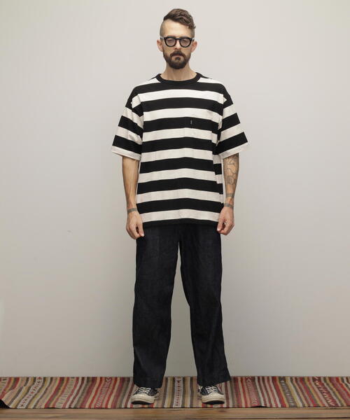 「schott」 半袖Tシャツ 2XL ブラウン メンズ_画像7