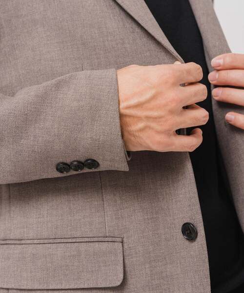 EDIFICE（エディフィス） ジャケット テーラードジャケット ラフ