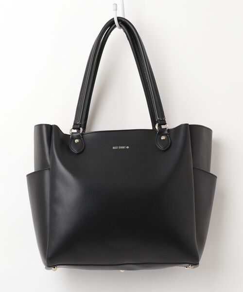 MARY QUANT（マリークヮント） トートバッグ - ブラック レディース