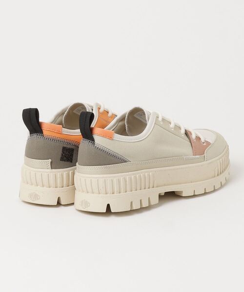 「PALLADIUM」 ローカットスニーカー 24cm グレー メンズ_画像2